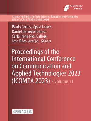 cover image of Proceedings of the International Conference on Communication and Applied Technologies 2023 (ICOMTA 2023)